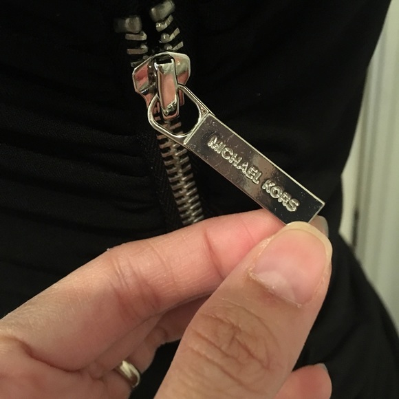 MICHAEL Michael Kors Little Black Dress 0 - Picture 4 of 8